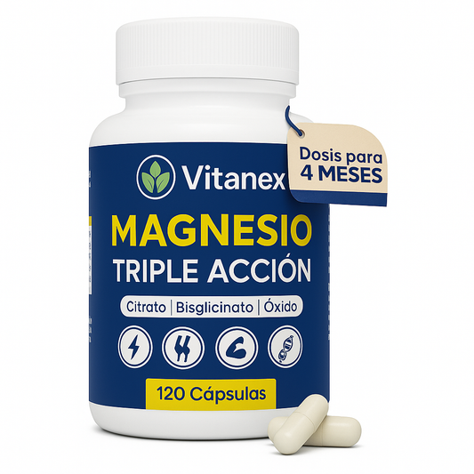 Magnesio Triple Acción Pro