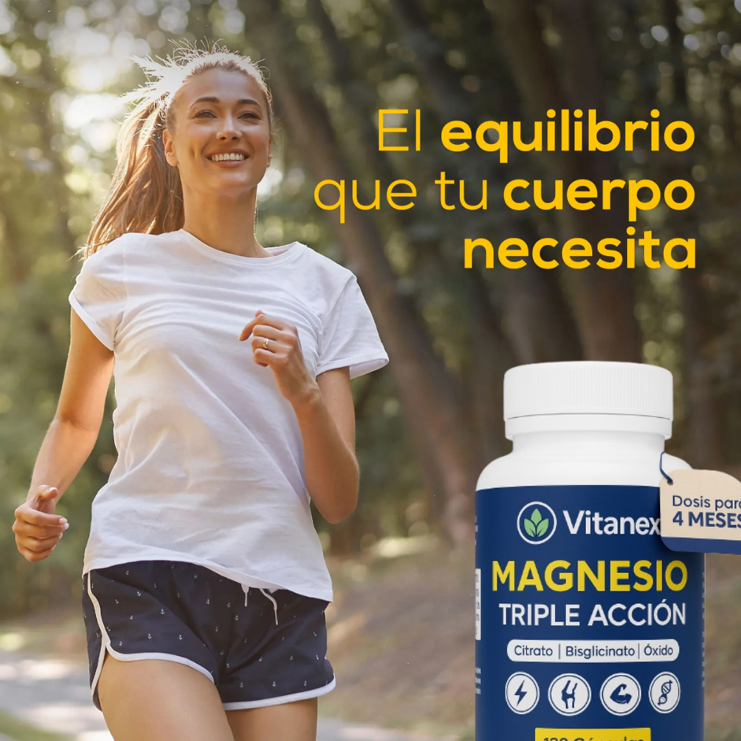 Magnesio Triple Acción Pro