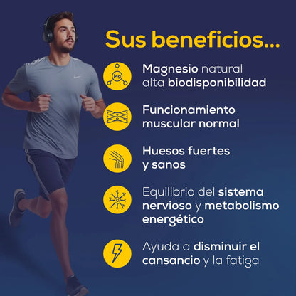 Magnesio Triple Acción Pro