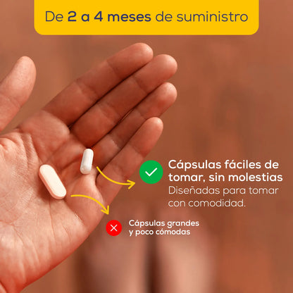 Magnesio Triple Acción Pro