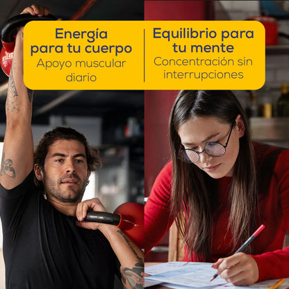 Magnesio Triple Acción Pro